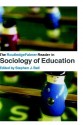 The Routledgefalmer Reader in Sociology of Education - Stephen J. Ball