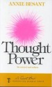 Thought Power - Annie Besant