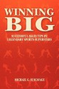 Winning Big: Successful Sales Tips by Legendary Sports Superstars - Michael G Suscavage, Virginia Wade, Rick Barry