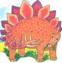 Stegosaurus - Pam Adams