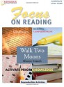 Walk Two Moons Reading Guide (Saddleback's Focus on Reading Study Guides) - Marshall K. Hall