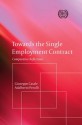 Towards the Single Employment Contract: Comparative Reflections - Giuseppe Casale, Adalberto Perulli