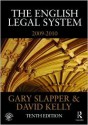 English Legal System - Gary Slapper, David Kelly