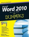 Word 2010 All-In-One for Dummies - Doug Lowe