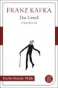 Das Urteil - Franz Kafka