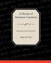 A History of American Literature - Moses Coit Tyler