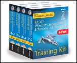 MCITP Windows Server 2008 Enterprise Administrator: Training Kit 4-Pack: Exams 70-640, 70-642, 70-643, 70-647 - Dan Holme, Nelson Ruest, Danielle Ruest, Tony Northrup, J.C. MacKin, Anil Desai MCSE MCSD MCDBA, Orin Thomas, John Policelli, Ian McLean Dr, Paul Mancuso, David R. Miller, Jason Kellington, Anil Desai, Ian McLean