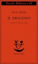 Il processo - Franz Kafka, Giorgio Zampa