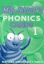 Mr. Bug's Phonics Cards 1 Cards - Oxford University Press, Richmond Hsieh