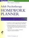 Adult Psychotherapy Homework Planner [With CDROM] - Arthur E. Jongsma Jr.