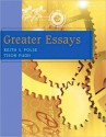 Greater Essays - Tison Pugh