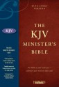 The KJV Minister's Bible: The Bible to take with you wherever your ministry takes you - Anonymous