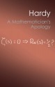 A Mathematician's Apology: 0 (Canto Classics) - G.H. Hardy, C. P. Snow