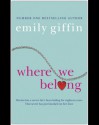 Where We Belong - Emily Giffin