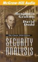 Security Analysis (Audio) - Benjamin Graham, David L. Dodd, John Lescault