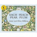 Each Peach Pear Plum. Janet and Allan Ahlberg - Janet Ahlberg