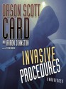 Invasive Procedures (Audio) - Orson Scott Card, Stefan Rudnicki, Aaron Johnston