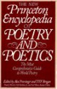 New Princeton Encyclopedia of Poetry and Poetics - Alex Preminger, T.V.F. Brogan, O.B. Hardison Jr.