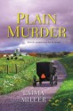 Plain Murder - Emma Miller