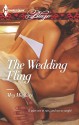 The Wedding Fling (Harlequin Blaze) - Meg Maguire