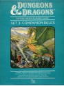 Dungeons and Dragons Set No. 3: Companion Rules - Frank Mentzer