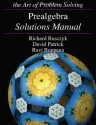 Prealgebra Solutions Manual - Richard Rusczyk, David Patrick, Ravi Boppana