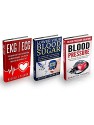 Blood Pressure, EKG | ECG & Blood Sugar Box Set: How To Lower Your Blood Pressure And Blood Sugar Naturally - Includes The Complete Guide To ECG & EKG Interpretation And Rhythm Recognition - Christina Hanson, Michelle Palmer, Audrey Spencer