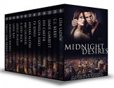 Midnight Desires: 13 Sizzling, Suspenseful, and Seductive Romances - Lisa Ladew, C.J. Berry, Jamie Garrett, Eve Carter, Ophelia Sikes, P.A. Jones, Adeara Allyne, Ami LeCoeur, A Lexy Beck, Adele Huxley, Lexie Ray, Harmony Raines, Emily Jane trent