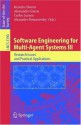 Software Engineering for Multi-Agent Systems III: Research Issues and Practical Applications (Lecture Notes in Computer Science / Programming and Software Engineering) - Ricardo Choren, Alessandro Garcia, Carlos Lucena, Alexander Romanovsky