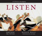 A 6-Cd Set to Accompany Listen, Brief - Joseph Kerman, Gary Tomlinson