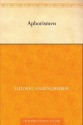 Aphorismen (German Edition) - Ludwig Anzengruber