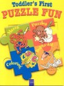 Toddler's First Puzzle Fun--Yellow - Yoyo Books