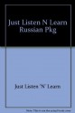 Just Listen 'n Learn Russian Audio with Book - Just Listen 'N' Learn, Natl Textbook, Brian Hill