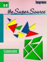 Super Source For Tangrams: Grades 5 6 - Cuisenaire