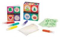 Holiday Cookie Coloring Kit - Gabrielle Tolliver