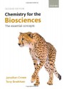 Chemistry for the Biosciences: The Essential Concepts - Jonathan Crowe, Tony Bradshaw