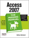 Access 2007: The Missing Manual - Matthew MacDonald