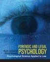 Forensic and Legal Psychology - Mark Costanzo, Daniel Krauss