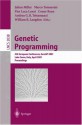 Genetic Programming: 4th European Conference, Eurogp 2001 Lake Como, Italy, April 18-20, 2001 Proceedings - J. Miller