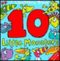 Ten Little Monsters: A Counting Book - Jonathan Emmett, Ant Parker