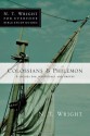 Colossians & Philemon (N.T. Wright for Everyone Bible Study Guides) - N.T. Wright, Dale Larsen, Sandy Larsen