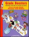 First Grade Math Puzzles and Games (Grade Boosters Series : Boosting Your Way to Success in School) - Oksana Hlodan, Eve Guianan