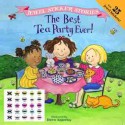 The Best Tea Party Ever! (Jewel Sticker Stories) - Dawn Apperley