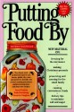 Putting Food By - Janet Greene, Ruth Hertzberg, Beatrice Vaughan