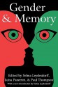 Gender and Memory - Selma Leydesdorff