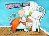 Monster Security Services - Devri Walls, Jenn Callis