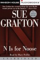 N is for Noose (Kinsey Millhone Mystery) - Sue Grafton