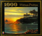 William Phillips 1000 Piece Puzzle - "Sunset Sentinel" - William S. Phillips