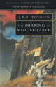 The Shaping of Middle-Earth - J.R.R. Tolkien, Christopher Tolkien