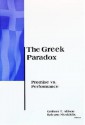 The Greek Paradox: Promise vs. Performance - Graham T. Allison